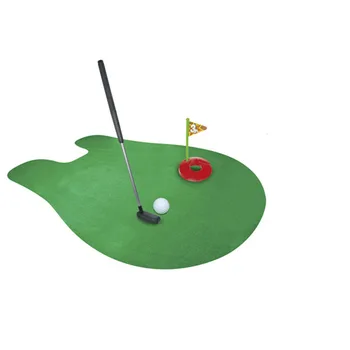 Toilet Golf Putter Set Bathroom Game Mini Golf Set Golf Putting Novelty Set - Play Golf in the Toilet Bathroom Accessories Sets
Toilet Golf Putter Set Bathroom Game Mini Golf Set Golf Putting Novelty Set - Play Golf in the Toilet Bathroom Accessories Sets