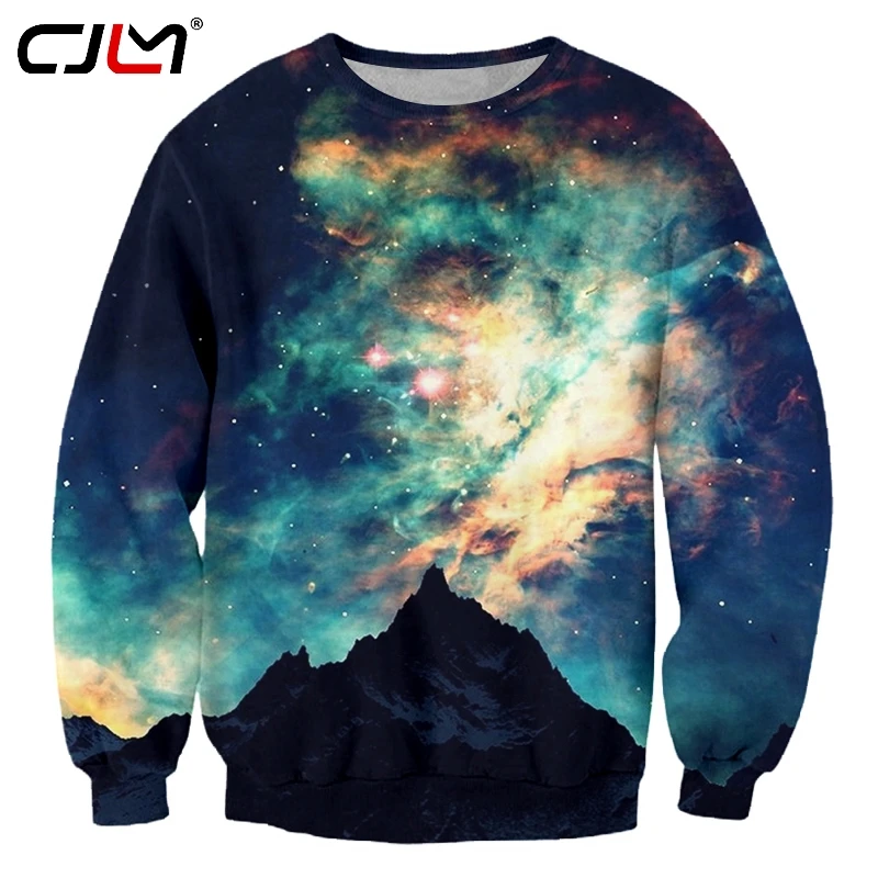 CJLM Man Personality Colorful Sweatshirt 3D Starry Sky Full Printed Men's Pullover Wholesale Oversized Spandex Tracksuit
CJLM Man Personality Colorful Sweatshirt 3D Starry Sky Full Printed Men's Pullover Wholesale Oversized Spandex Tracksuit