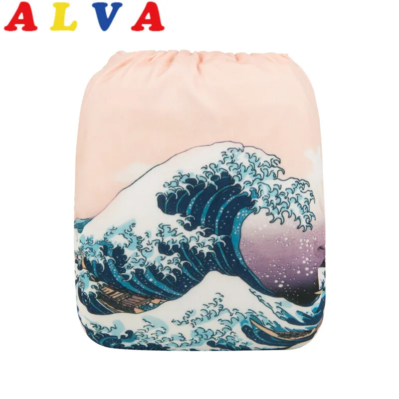 Alvababy Baby Cloth Diaper New Positioning Digital Reusable Nappy with Microfiber Insert
Alvababy Baby Cloth Diaper New Positioning Digital Reusable Nappy with Microfiber Insert