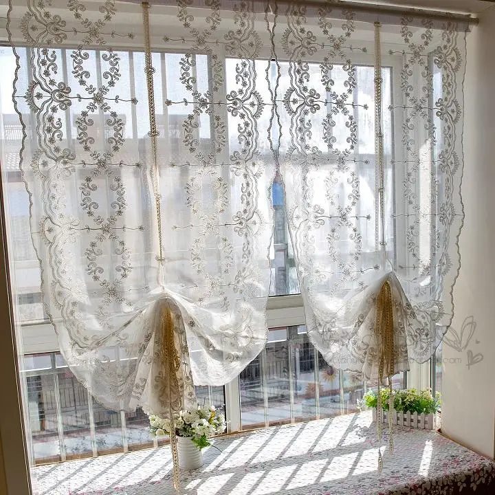 Junwell 1PC Terry Embroidery Lace Roman Curtain Iris Tectorum Maxim Emb Home Wave European Living Room Kitchen Balcony Voile
Junwell 1PC Terry Embroidery Lace Roman Curtain Iris Tectorum Maxim Emb Home Wave European Living Room Kitchen Balcony Voile
