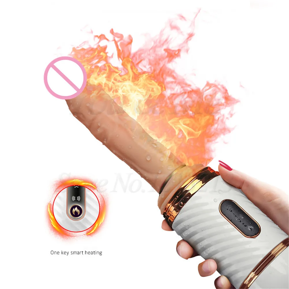 Автоматический Телескопический Фаллоимитатор