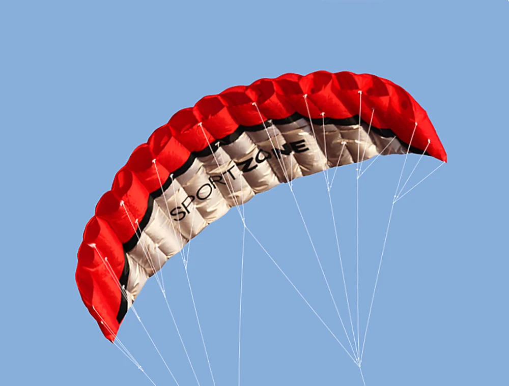 Children 255 * 85cm Rainbow Kite Sports Beach Soft Kite Kid Camping Dual Line Parafoil Kite Braid Sailing with Handle 30m Line
Children 255 * 85cm Rainbow Kite Sports Beach Soft Kite Kid Camping Dual Line Parafoil Kite Braid Sailing with Handle 30m Line