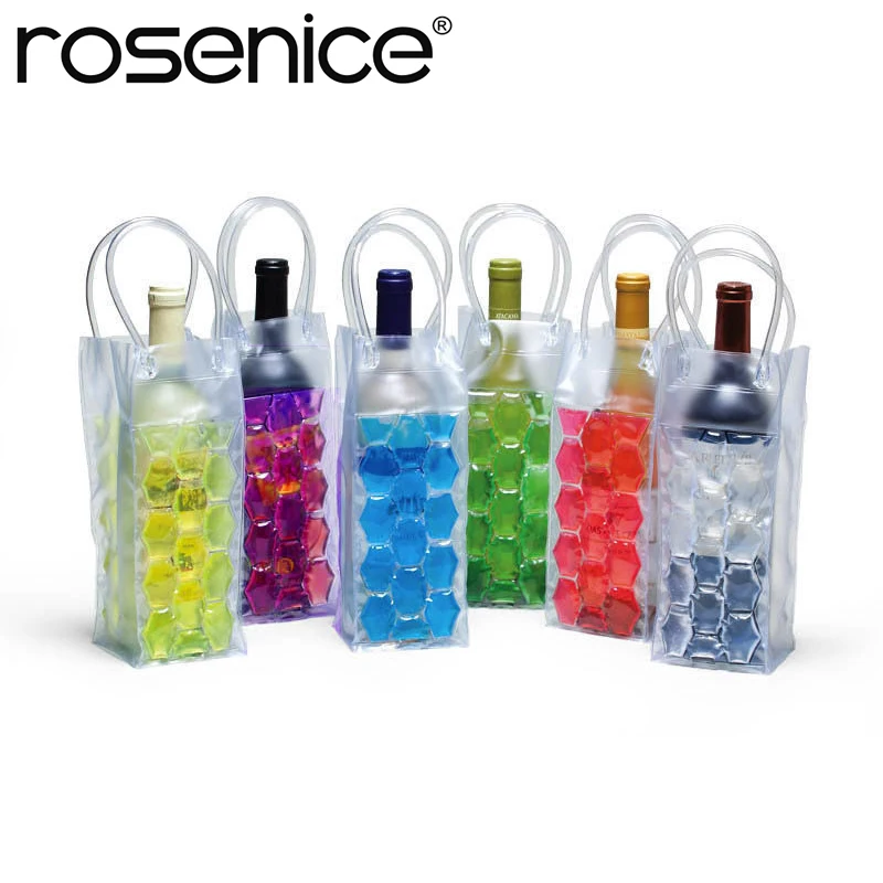 2019 New Arrival Wine Bottle Freezer Bag Chilling Cooler Ice Bag Beer Cooling Gel Holder Carrier Portable liquor ice-cold Tools
2019 New Arrival Wine Bottle Freezer Bag Chilling Cooler Ice Bag Beer Cooling Gel Holder Carrier Portable liquor ice-cold Tools
