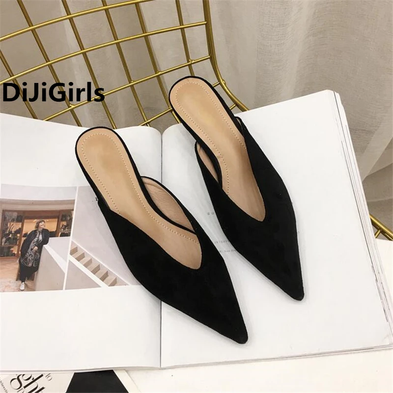 DiJiGirls Summer Fashion Women Sandals Low Heel Pumps Quality Suede Material Upper Stylish Cute Sweetheart Banquet Woman Shoes
DiJiGirls Summer Fashion Women Sandals Low Heel Pumps Quality Suede Material Upper Stylish Cute Sweetheart Banquet Woman Shoes