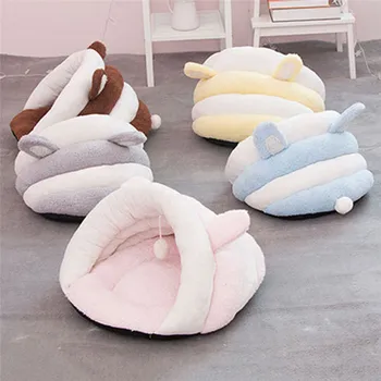 Small Dog Cat Sleeping Bag Puppy Cave Bed Pet Tools Cute Plush Winter Warm Slipper Shape With Rabbit Ears Cat Sleep Bag
Small Dog Cat Sleeping Bag Puppy Cave Bed Pet Tools Cute Plush Winter Warm Slipper Shape With Rabbit Ears Cat Sleep Bag