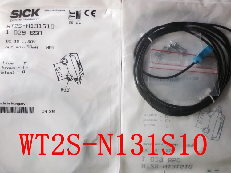 WT2S-N131S10 Sick Photoelectric Switch Sensor 100% New Original