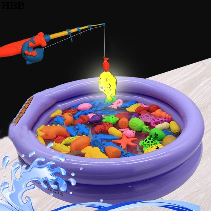 2019 NEW! Surprise Treasure Fishing Toy Set,Induction Light Up Magnetic Fishing Toy,Boys Girls Bath Toys Party Game
2019 NEW! Surprise Treasure Fishing Toy Set,Induction Light Up Magnetic Fishing Toy,Boys Girls Bath Toys Party Game