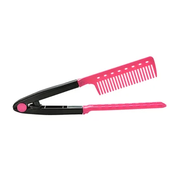 1 Pc Hair Straightener Hairdressing Salon Straightening Brush Tops Relax Use Makeup Combs Tool Folding V Comb
1 Pc Hair Straightener Hairdressing Salon Straightening Brush Tops Relax Use Makeup Combs Tool Folding V Comb