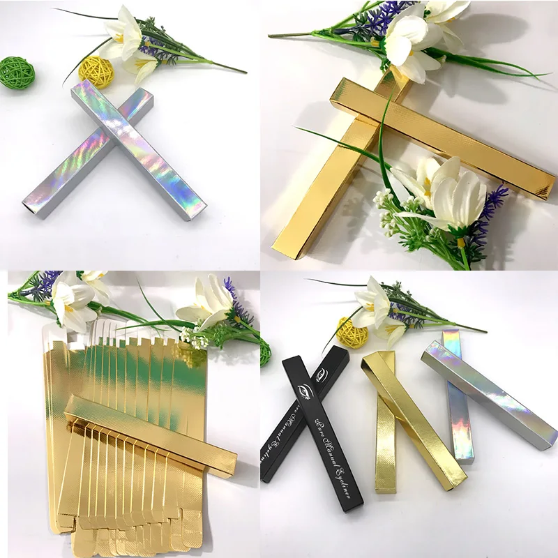 1.6*1.6*14.5cm Silver/Gold Eyeliner Packaging Paper Box Lipstick Pen Package box eyeliner gift box 10pcs sample
1.6*1.6*14.5cm Silver/Gold Eyeliner Packaging Paper Box Lipstick Pen Package box eyeliner gift box 10pcs sample