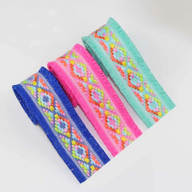 4.5CM 10 Yards Cotton Lace Tassel Trim Lobbing Fringe For Home Garment Applique Ball Curtain Accessories Diy Decoration Fabric
4.5CM 10 Yards Cotton Lace Tassel Trim Lobbing Fringe For Home Garment Applique Ball Curtain Accessories Diy Decoration Fabric