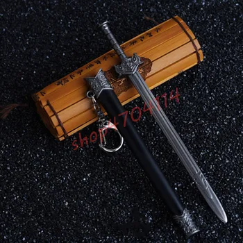 Exquisite Alloy Weapon Model - Xuanyuan sword, Handicraft, Decoration Ornaments, Collection of Excellent Model
Exquisite Alloy Weapon Model - Xuanyuan sword, Handicraft, Decoration Ornaments, Collection of Excellent Model