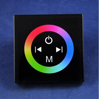 LED RGB ControlleTM08 DC12V-24V 3 Channels 4A/Channel Common Anode Touch Panel Wall Mounted Switch Full Color
LED RGB ControlleTM08 DC12V-24V 3 Channels 4A/Channel Common Anode Touch Panel Wall Mounted Switch Full Color