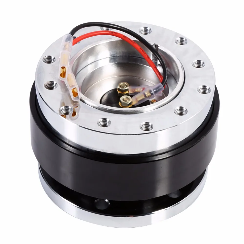 Universal 6 Hole Bolt Ball Racing Steering Wheel Quick Release Hub Volante Adapter Removable Snap Off Boss Kit Hot
Universal 6 Hole Bolt Ball Racing Steering Wheel Quick Release Hub Volante Adapter Removable Snap Off Boss Kit Hot