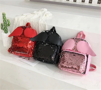 Fashion Women Girls Sequins Backpack Glitter Bling School Travel Mini Rucksack Bag 2019 New
Fashion Women Girls Sequins Backpack Glitter Bling School Travel Mini Rucksack Bag 2019 New
