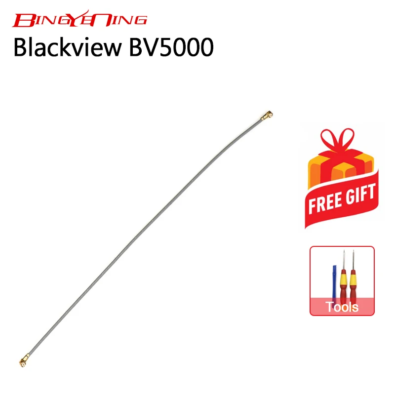 BingYeNing New Original For Blackview BV5000 Wifi Wire Antenna Line Signal Flex Cable Connector Replacement Repair Parts
BingYeNing New Original For Blackview BV5000 Wifi Wire Antenna Line Signal Flex Cable Connector Replacement Repair Parts