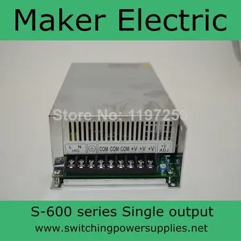 600W 15V 40A 220V input Single Output Switching power supply for LED Strip light AC to DC smps
600W 15V 40A 220V input Single Output Switching power supply for LED Strip light AC to DC smps