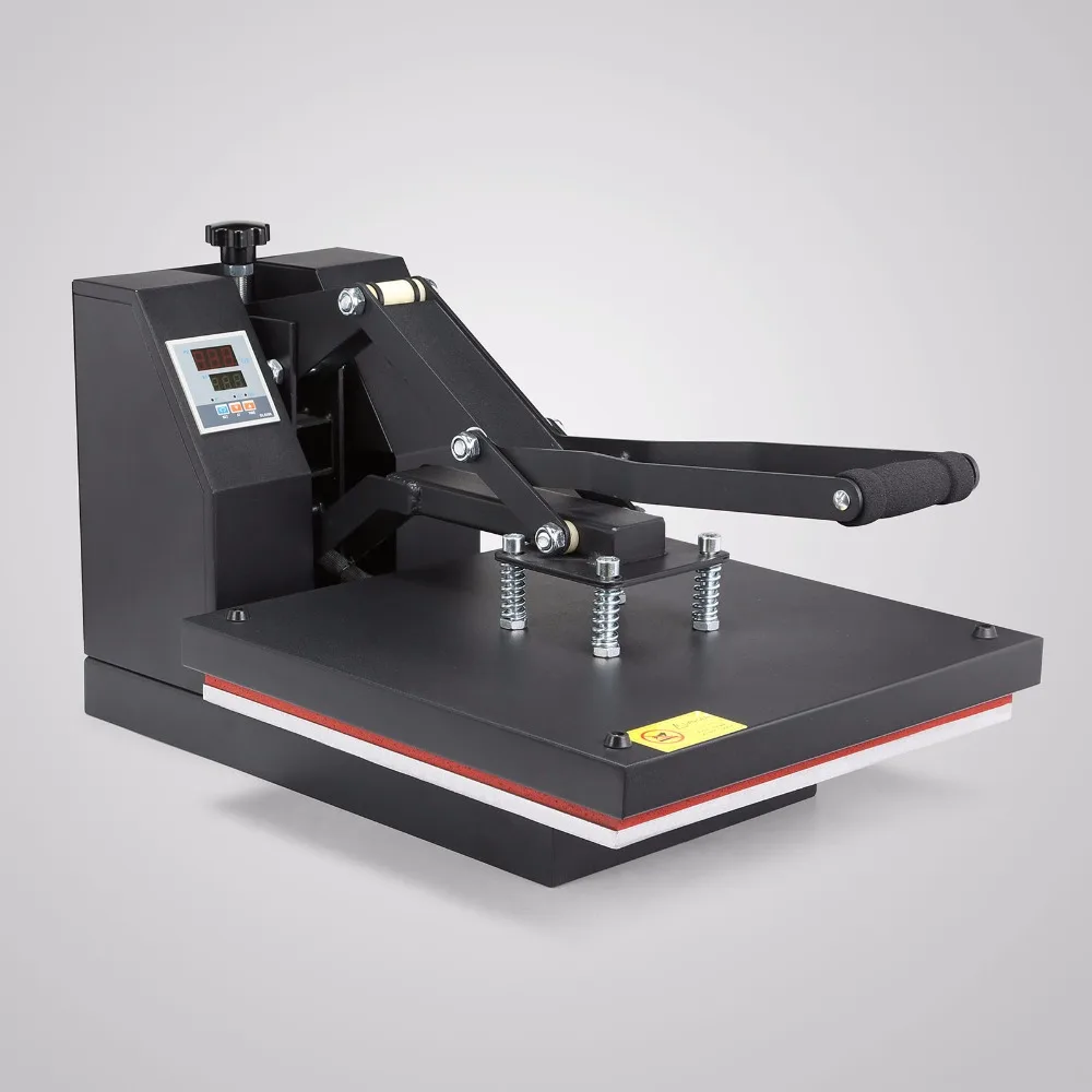 EXcellent Digital LCD 15"X15" HEAT PRESS MACHINE with Full-range pressure-adjustment knob
EXcellent Digital LCD 15"X15" HEAT PRESS MACHINE with Full-range pressure-adjustment knob