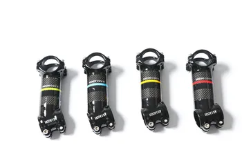 ASIACOM Road Bike Stem 17 Angle Carbon Aluminum Bicycle Stem Carbon Mountain Bike Stem Bicycle Parts 31.8*80/90/100/110mm
ASIACOM Road Bike Stem 17 Angle Carbon Aluminum Bicycle Stem Carbon Mountain Bike Stem Bicycle Parts 31.8*80/90/100/110mm