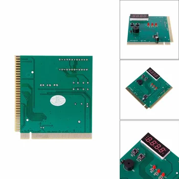 1Pc PCI & ISA Main Motherboard Analyzer Diagnostic Card Display 4-Digit Computer Debug Post Cards Tester High Quality
1Pc PCI & ISA Main Motherboard Analyzer Diagnostic Card Display 4-Digit Computer Debug Post Cards Tester High Quality