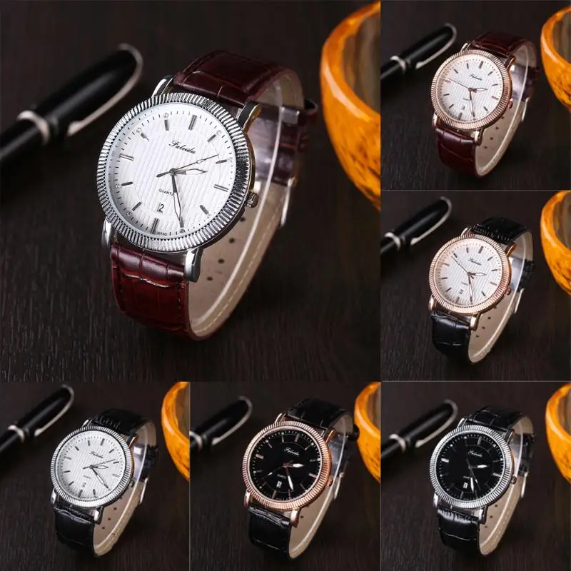 Fashion Watches Men Luxury Brand Beinuo Quartz Watches Men PU Leather Watch Casual Wristwatch Male Clock relojes hombre
Fashion Watches Men Luxury Brand Beinuo Quartz Watches Men PU Leather Watch Casual Wristwatch Male Clock relojes hombre