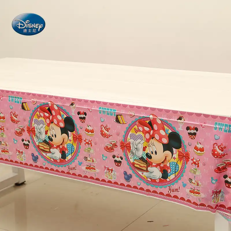 Disney Minnie Mouse Map Party Supplies Birthday Party Decoration