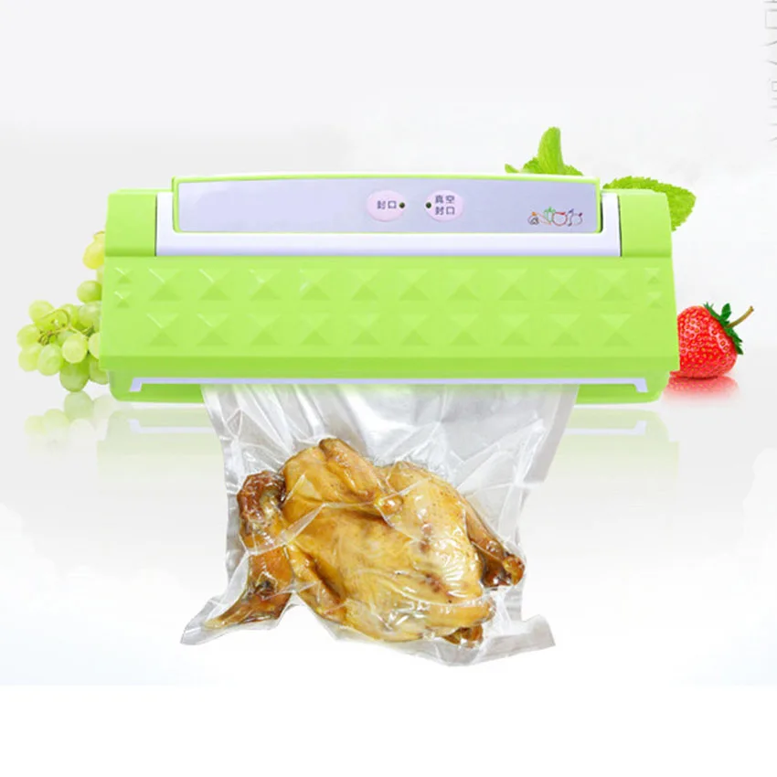 Free shipping Vacuum sealer work home packing products machine to save food at home
Free shipping Vacuum sealer work home packing products machine to save food at home