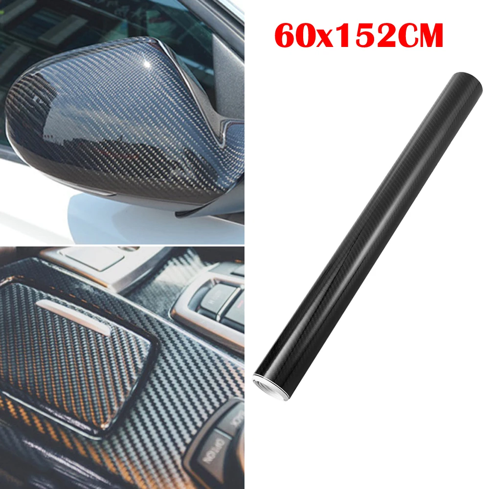 Black Car Carbon Fiber Sticker High Light 5D 6D Carbon Effect Film Roll Sticker Car Vinyl Sticker 60x152CM Decor Car Styling
Black Car Carbon Fiber Sticker High Light 5D 6D Carbon Effect Film Roll Sticker Car Vinyl Sticker 60x152CM Decor Car Styling