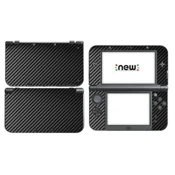 Black Carbon Fiber Vinyl Skin Sticker Protector for Nintendo New 3DS XL LL skins Stickers
Black Carbon Fiber Vinyl Skin Sticker Protector for Nintendo New 3DS XL LL skins Stickers