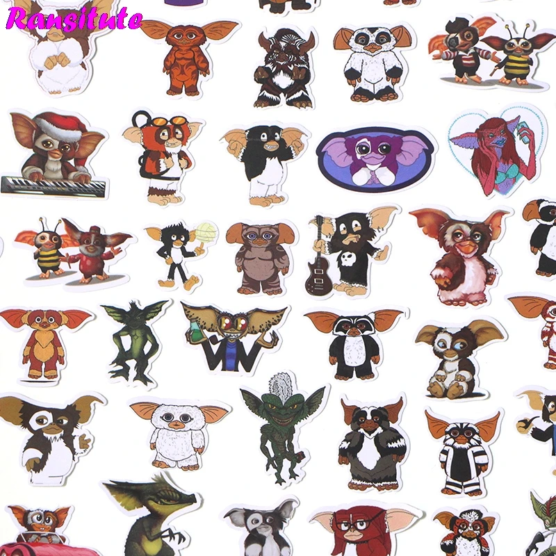 66pcs/set Gremlins Graffiti Sticker Kids DIY Waterproof Label Stationery Sticker Diary Album Toy Sticker
66pcs/set Gremlins Graffiti Sticker Kids DIY Waterproof Label Stationery Sticker Diary Album Toy Sticker