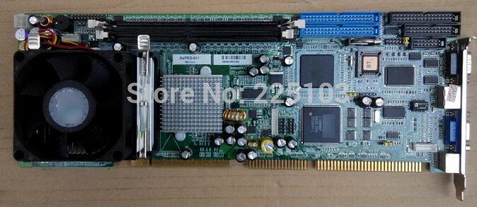 100% OK Original NuPRO-841 2.0( NUPRO 841) Full-Size Industrial motherboard PICMG1.0 SBC With CPU RAM VGA LAN ( No Fan )
100% OK Original NuPRO-841 2.0( NUPRO 841) Full-Size Industrial motherboard PICMG1.0 SBC With CPU RAM VGA LAN ( No Fan )