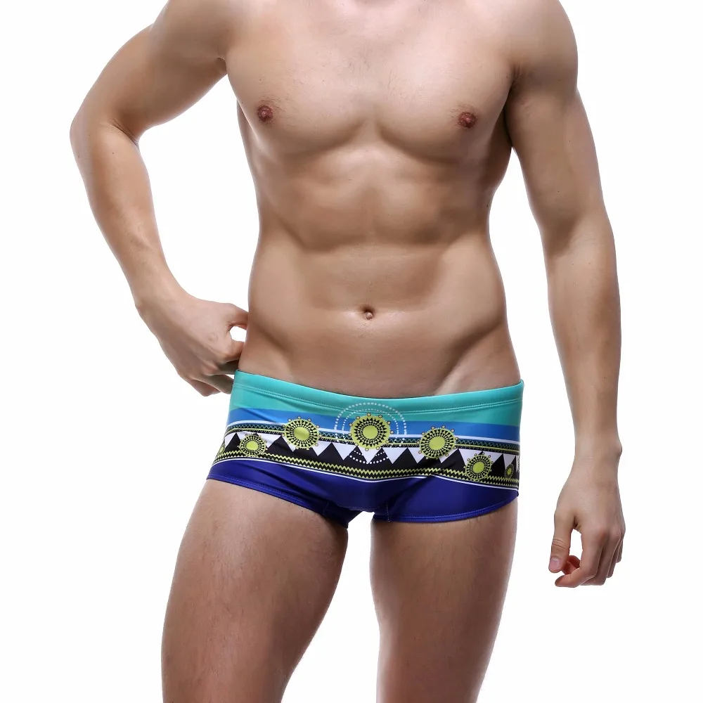 

SEOBEAN brand New 2019 Men Swimwear Swimsuits Swimming Boxer Shorts Trunks Surf Boardshorts Gay Man Mens Swim Bikini Briefs