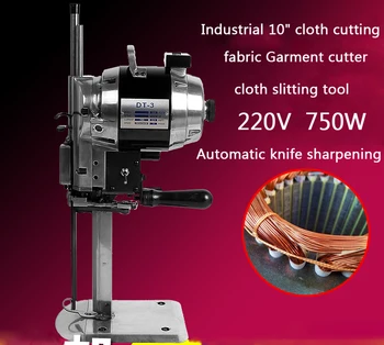 Industrial 10" Cloth Cutting Machine 750W 220V Straight Knife Electrical ,Fabric Cutter,Automatic Knife Sharpening
Industrial 10" Cloth Cutting Machine 750W 220V Straight Knife Electrical ,Fabric Cutter,Automatic Knife Sharpening