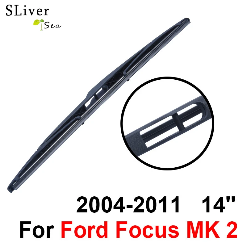 Rear Windscreen Wiper No Arm For Ford Focus MK 2 2004-2011 14'' 3/5 door Hatchback High Quality Iso9001 Natural Rubber
Rear Windscreen Wiper No Arm For Ford Focus MK 2 2004-2011 14'' 3/5 door Hatchback High Quality Iso9001 Natural Rubber
