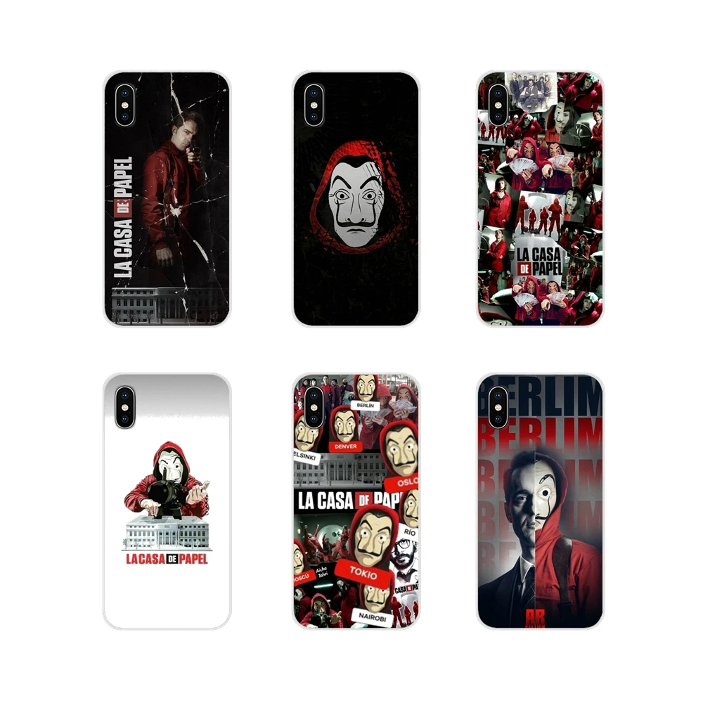 For Xiaomi Mi6 A1 5X 6X Redmi Note 5 5A 4X 4A 4 3 Plus Pro pocophone F1 Spain TV La Casa de papel Money Heist Soft Silicone Case
For Xiaomi Mi6 A1 5X 6X Redmi Note 5 5A 4X 4A 4 3 Plus Pro pocophone F1 Spain TV La Casa de papel Money Heist Soft Silicone Case