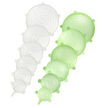 CHFL Silicone Stretch Lids 12 Packs Of Various Size Flexible Reusable And Durable Food Saving Cover Fresh Keeping Cover Food S
CHFL Silicone Stretch Lids 12 Packs Of Various Size Flexible Reusable And Durable Food Saving Cover Fresh Keeping Cover Food S