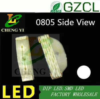 2.1*0.6mm surface mount led 6000-6500K white 0805 Side view 0802 SMD led 3.0-3.5V Chip light diode
2.1*0.6mm surface mount led 6000-6500K white 0805 Side view 0802 SMD led 3.0-3.5V Chip light diode