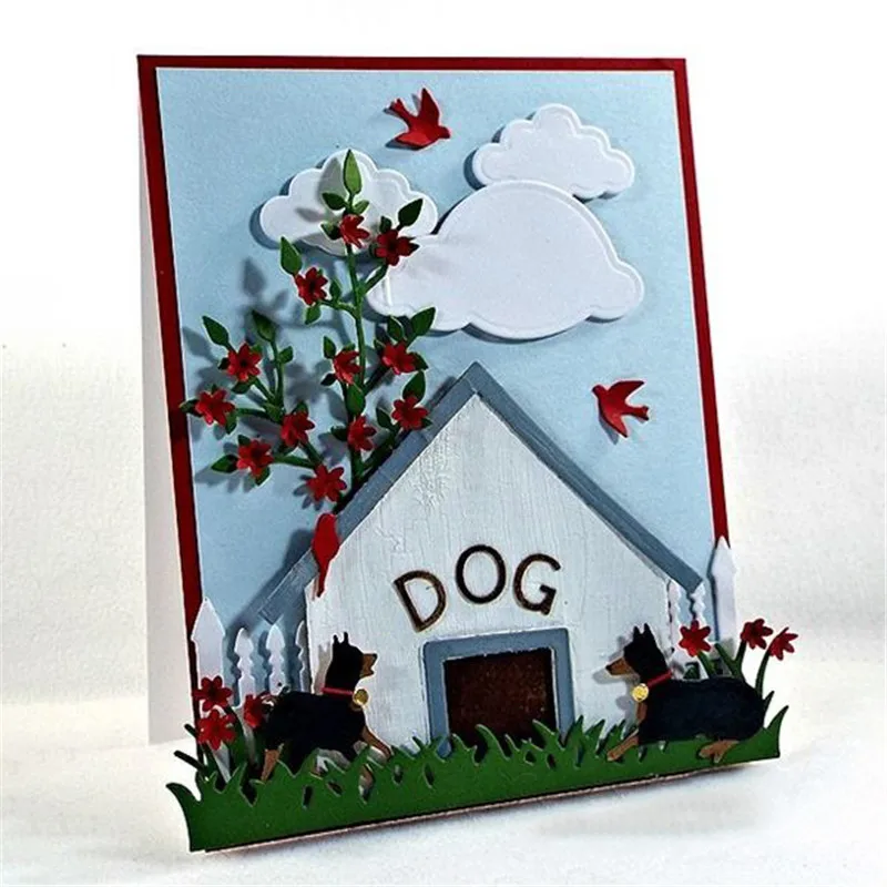 YaMinSanNiO Dog Metal Cutting Dies Animals Dies Scrapbooking for Card Making DIY Album Embossing Paper Crafts Stencil New 2019
YaMinSanNiO Dog Metal Cutting Dies Animals Dies Scrapbooking for Card Making DIY Album Embossing Paper Crafts Stencil New 2019