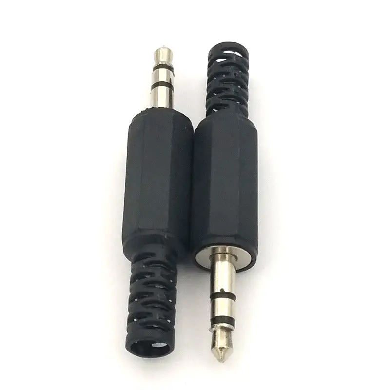200pcs 3.5mm 1/8'' Stereo Male Plug Jack Audio Adaptor adapter Connectors Plastic solder stereo for Headphone
200pcs 3.5mm 1/8'' Stereo Male Plug Jack Audio Adaptor adapter Connectors Plastic solder stereo for Headphone