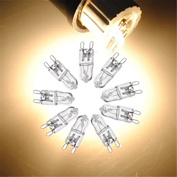 Mini 40W G9 Base Halogen Light Bulb Capsule Clear Halogen Lamp Warm White Lighting Spotlight Chandelier Replace 220V
Mini 40W G9 Base Halogen Light Bulb Capsule Clear Halogen Lamp Warm White Lighting Spotlight Chandelier Replace 220V