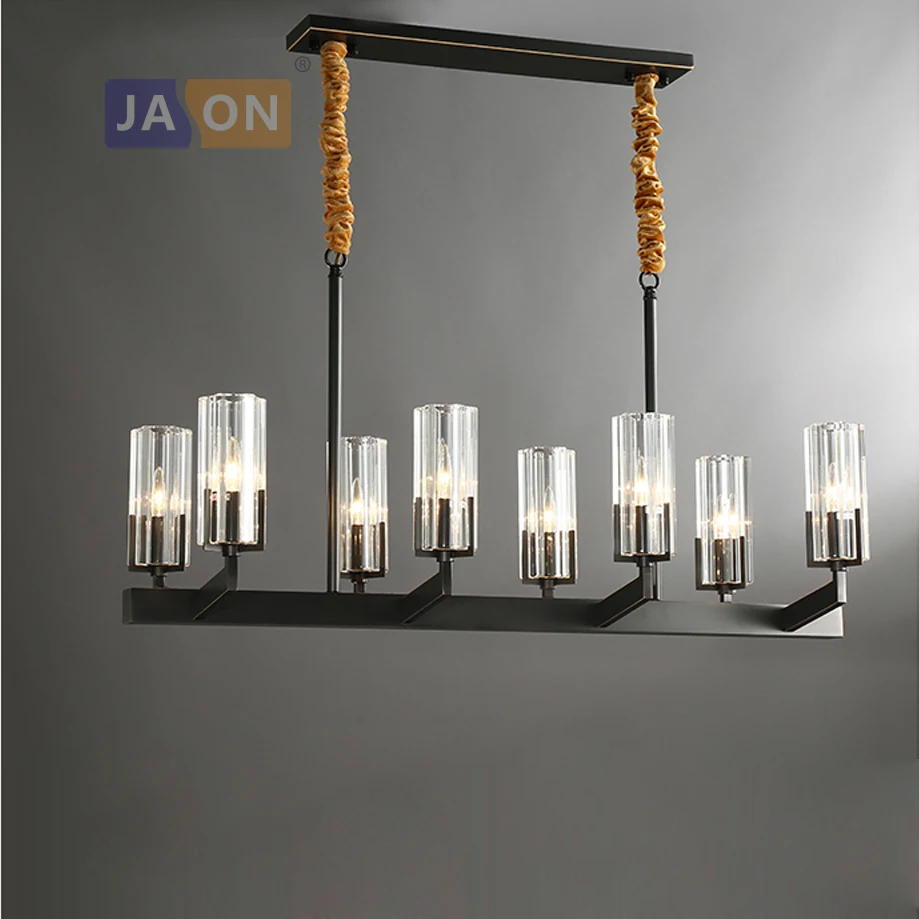 led e14 American Copper Crystal Black Gold Chandelier Lighting Lamparas De Techo Suspension Luminaire Lampen For Foyer
led e14 American Copper Crystal Black Gold Chandelier Lighting Lamparas De Techo Suspension Luminaire Lampen For Foyer