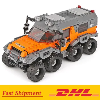 New Technic All Terrain Tow Truck set Building Blocks Compatible Lepinblocks 42070 Children Bricks Toys
New Technic All Terrain Tow Truck set Building Blocks Compatible Lepinblocks 42070 Children Bricks Toys