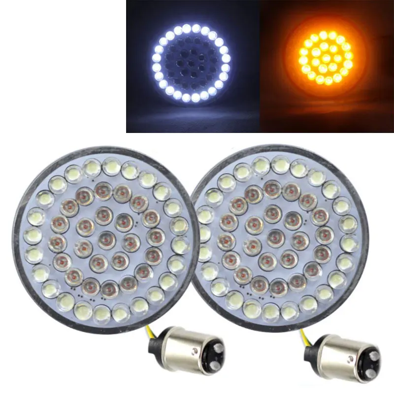 2pcs 2" 1157 LED Turn Signal Kit Red Brake light Running Light For Motorcycle Electra Glide Ultra Classic/Ultra Limited
2pcs 2" 1157 LED Turn Signal Kit Red Brake light Running Light For Motorcycle Electra Glide Ultra Classic/Ultra Limited