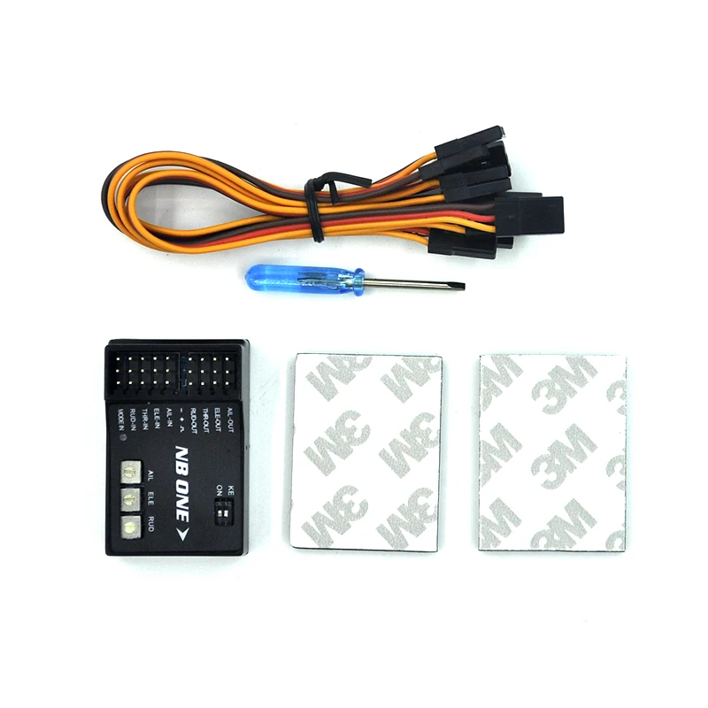 NEW NB One 32 Bit Flight Controller Built-in 6-Axis Gyro With Altitude Hold Mode for FPV RC Fixed wing
NEW NB One 32 Bit Flight Controller Built-in 6-Axis Gyro With Altitude Hold Mode for FPV RC Fixed wing