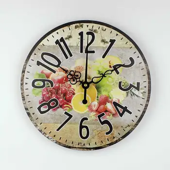 Mottled Modern Design Silent Wall Clock Fruits Picture Kitchen Dining Room Decor Wall Large Home Decorative Watches Wall Clocks
Mottled Modern Design Silent Wall Clock Fruits Picture Kitchen Dining Room Decor Wall Large Home Decorative Watches Wall Clocks