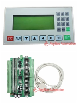 display screen HIM MD204L OP320-A +FX1N plate PLC 64MR or 64MT 32input 32 output RS485 modbus communication
display screen HIM MD204L OP320-A +FX1N plate PLC 64MR or 64MT 32input 32 output RS485 modbus communication