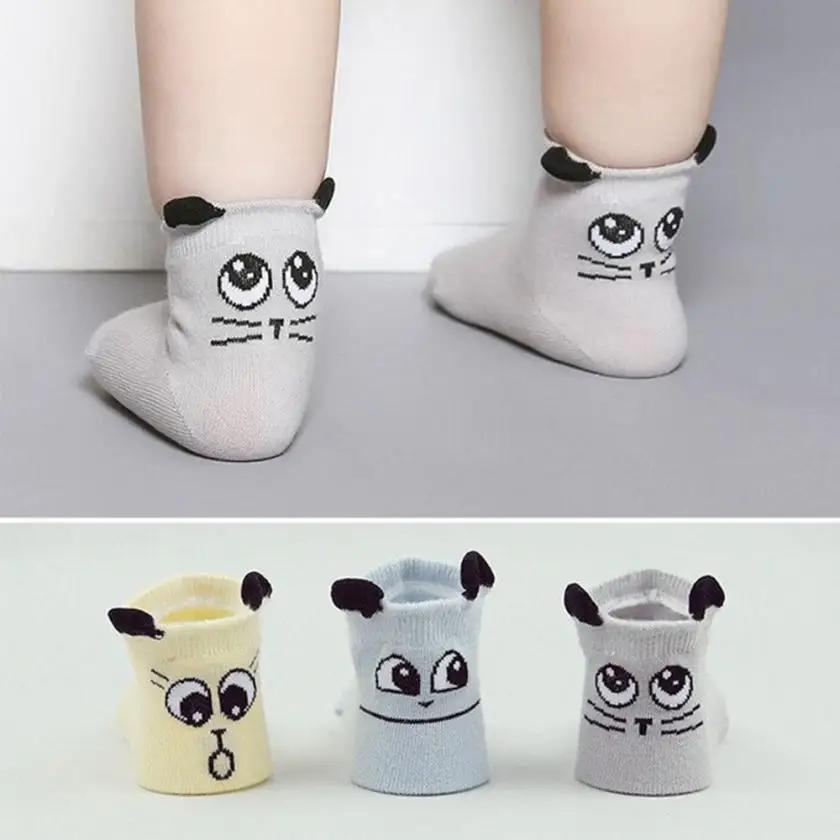 2017 Baby Infant Socks Newborn Cotton Boy Girl Cute Cartoon Toddler Anti-slip Socks meia infantil calcetines J7072
2017 Baby Infant Socks Newborn Cotton Boy Girl Cute Cartoon Toddler Anti-slip Socks meia infantil calcetines J7072
