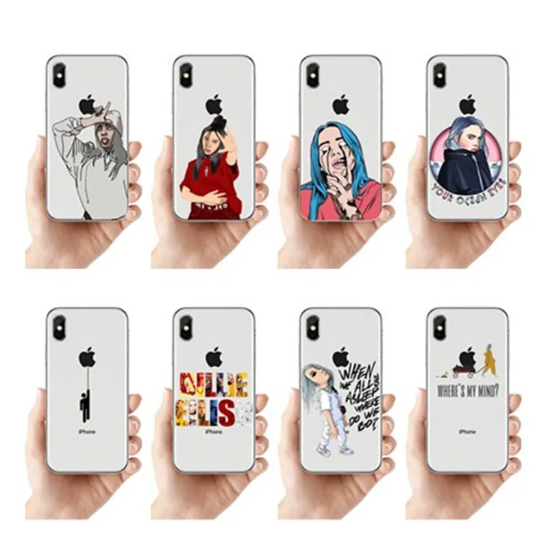 Billie Eilish Khalid rainbow blohsh Ocean Eyes TPU Macio Caso de Silicone Tampa Traseira Para o iphone X 5 6 S Plus 7 8 XS MAX
Billie Eilish Khalid rainbow blohsh Ocean Eyes TPU Macio Caso de Silicone Tampa Traseira Para o iphone X 5 6 S Plus 7 8 XS MAX