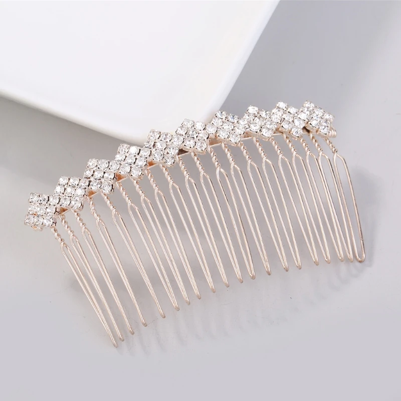JAVRICK Hot Sale Bride Hair Comb Wedding Rhinestone Handmade Luxury Accessories Headwear New
JAVRICK Hot Sale Bride Hair Comb Wedding Rhinestone Handmade Luxury Accessories Headwear New