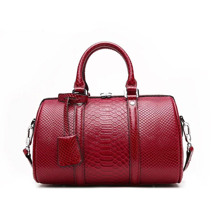 Luxury Handbag Women Bags Designer Genuine Leather Snake Pattern Bag Women Famous Brands Crocodile Shoulder Messenger Bag 2019
Luxury Handbag Women Bags Designer Genuine Leather Snake Pattern Bag Women Famous Brands Crocodile Shoulder Messenger Bag 2019