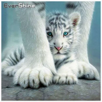 EverShine Diamond Painting Full Square Drill Tiger Diamond Embroidery Animals Diamond Mosaic Rhinestone Cross Stitch Home Decor
EverShine Diamond Painting Full Square Drill Tiger Diamond Embroidery Animals Diamond Mosaic Rhinestone Cross Stitch Home Decor
